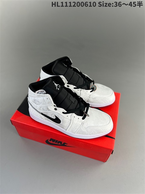 women air jordan 1 shoes 2023-10-9-655